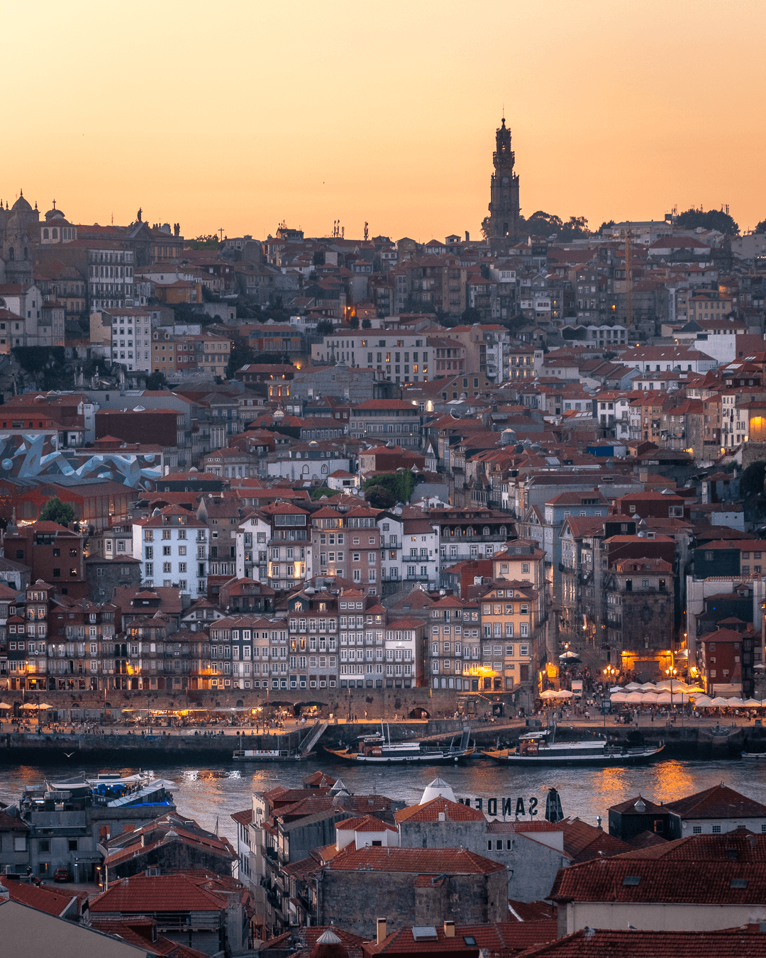 Porto panoramic view secret miradouro